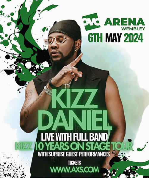 Kizz Daniel (OVO Arena)
