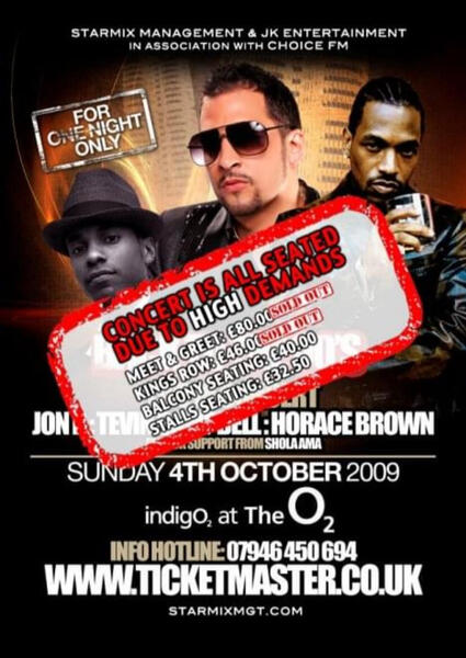 Jon B, Tevin Campbell & Horace Brown