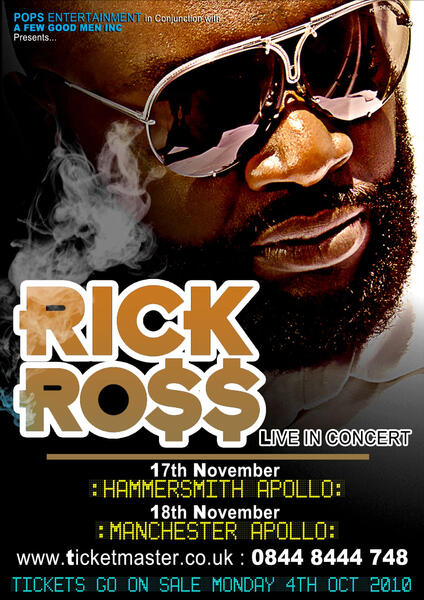 Rick Ross at the Apollo