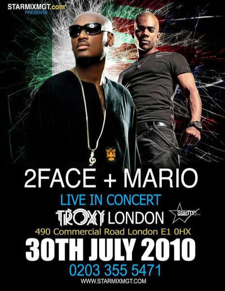 2Baba &amp; Mario (Troxy)
