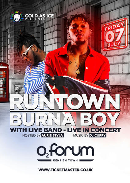 Runtown &amp; Burna Noy at O2 Forum