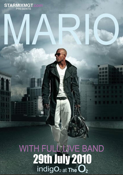 Mario at Indigo at O2