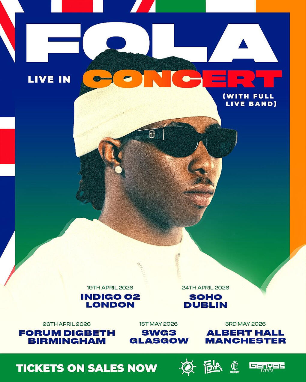 Fola Live at the Indigo