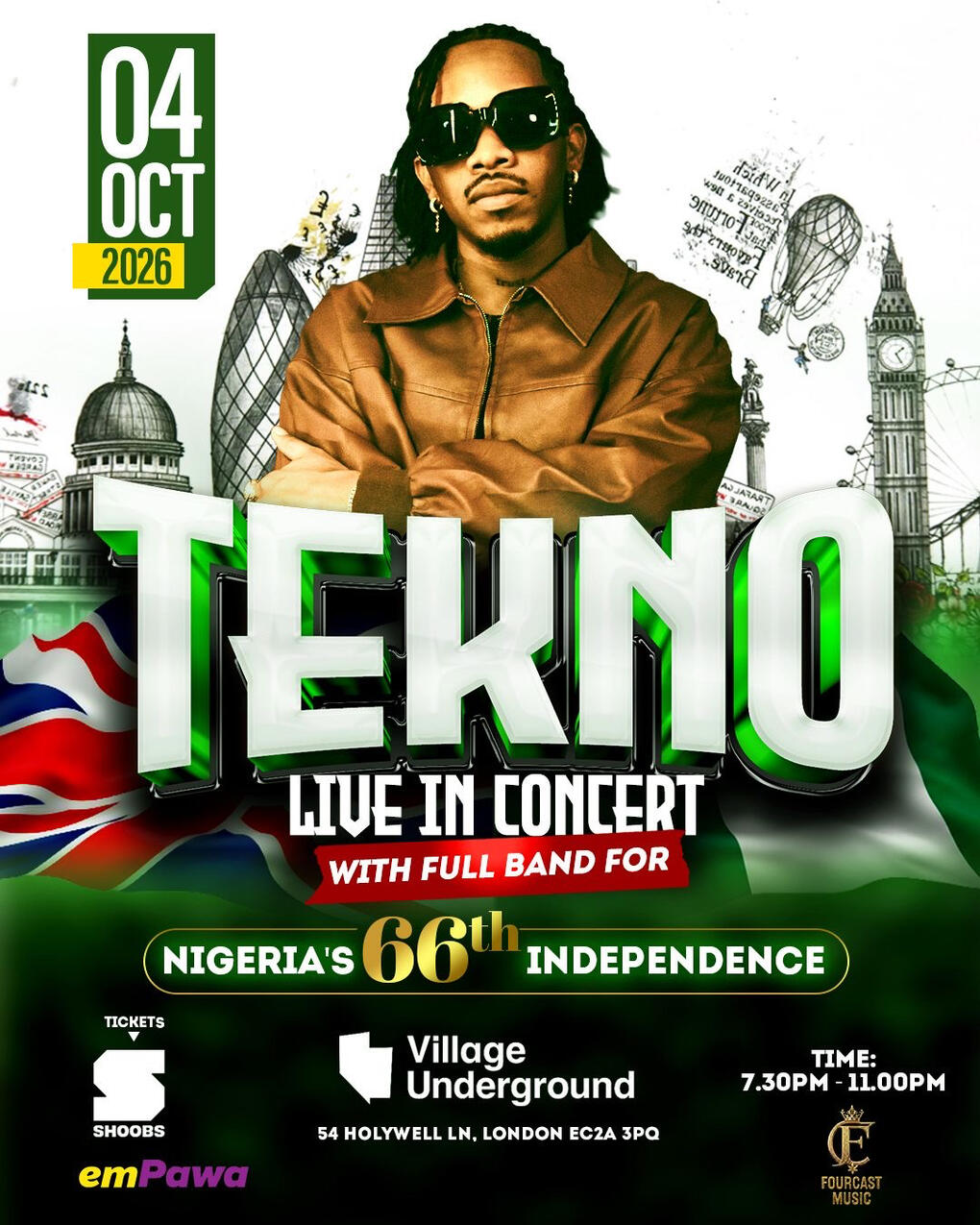 Young Jonn Live in Concert